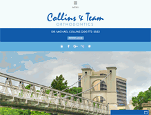 Tablet Screenshot of collinsandteam.com